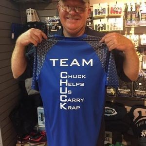 Meet your Posher, Chuck